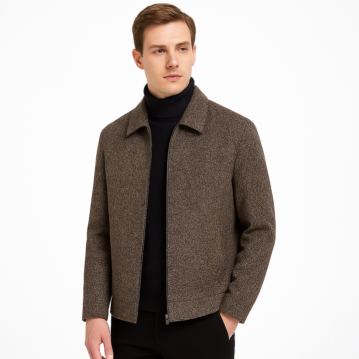 Griffin Collar Jacket