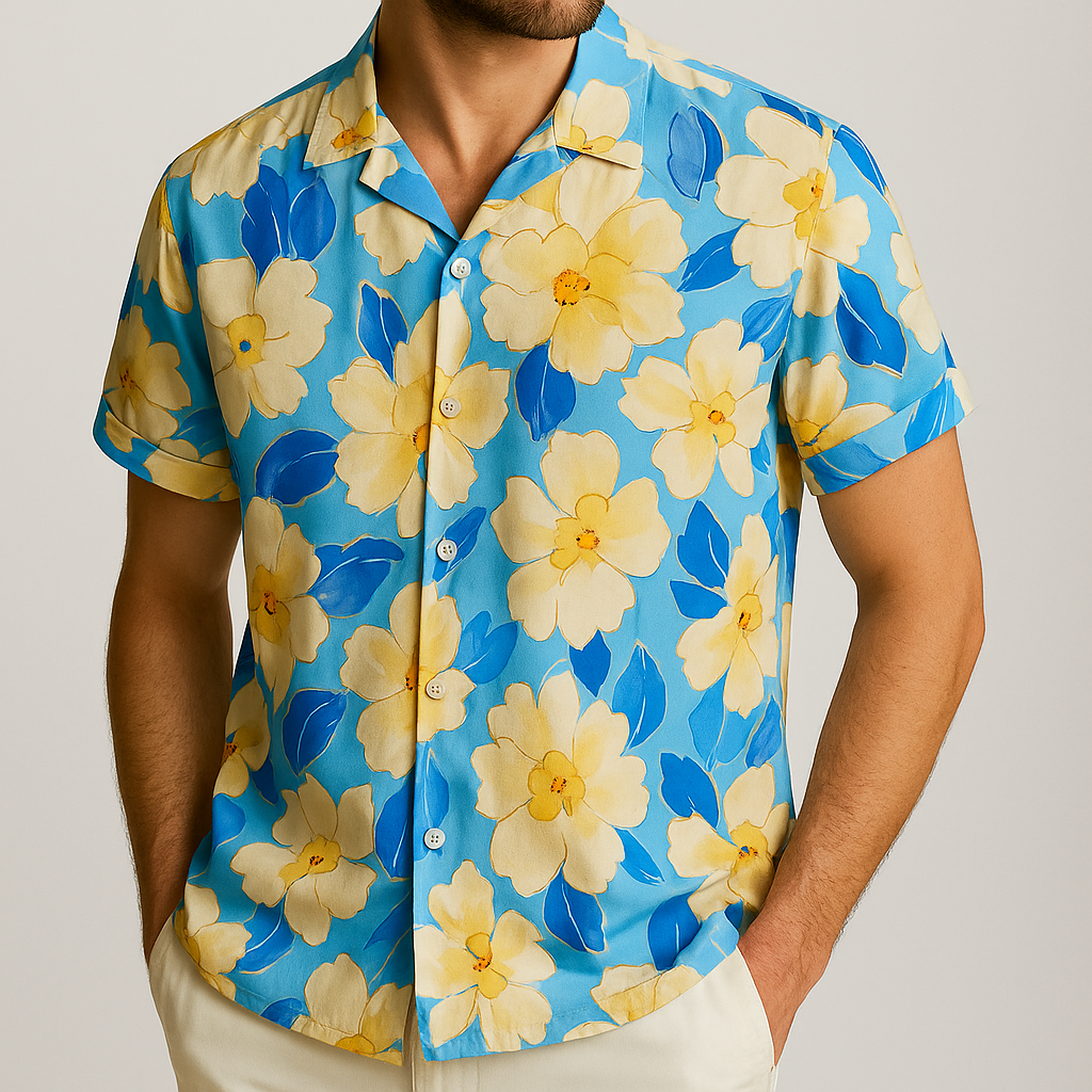 Mateo Tropical Shirt