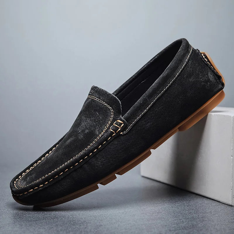 Mason Suede Loafer