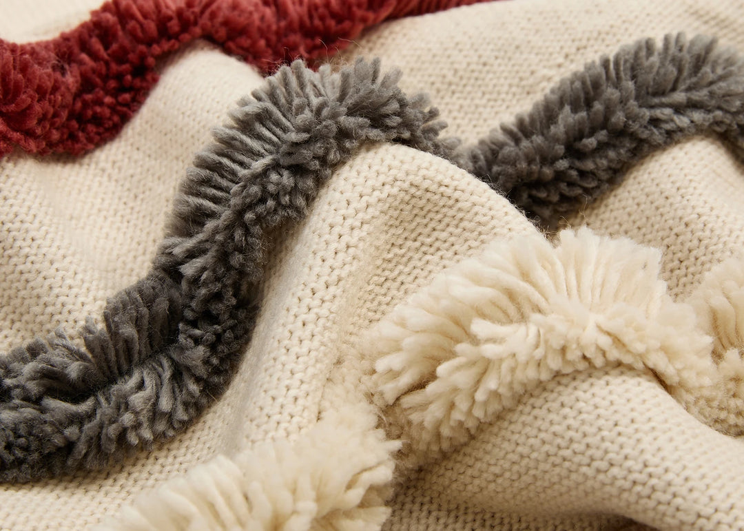 Aurora Tassel Pillow Case