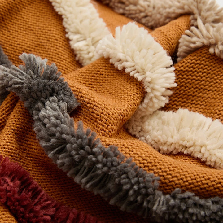 Aurora Tassel Pillow Case