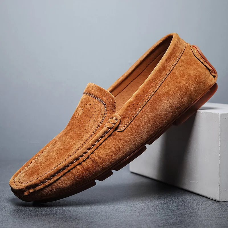 Mason Suede Loafer
