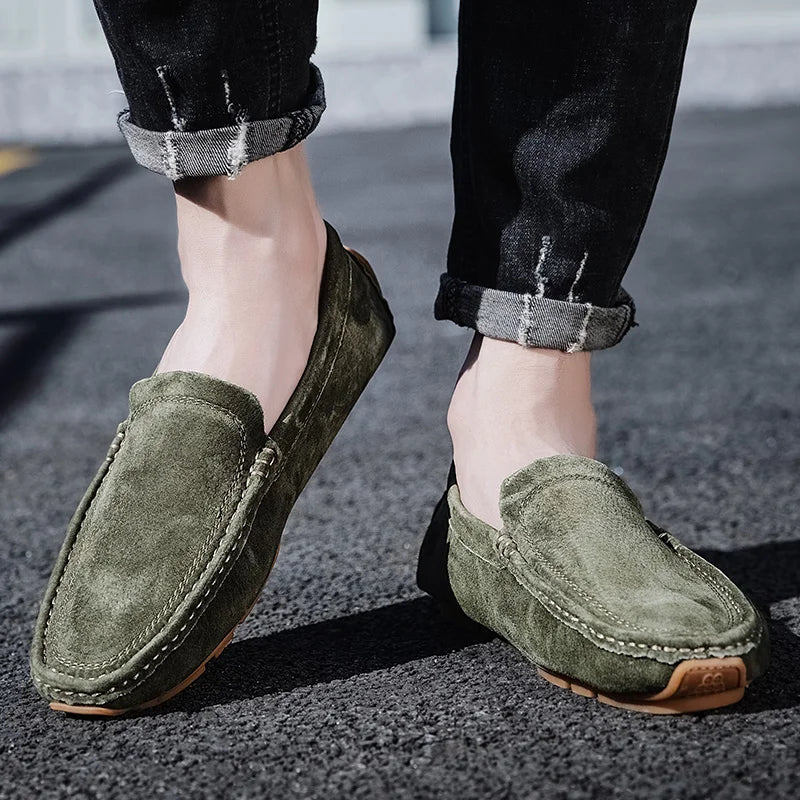 Mason Suede Loafer