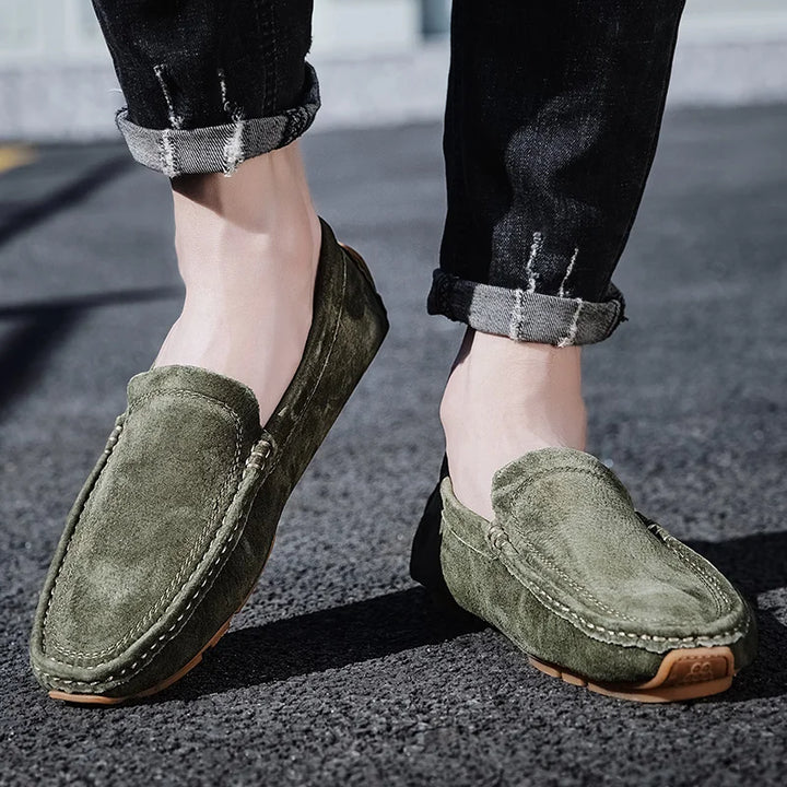 Mason Suede Loafer