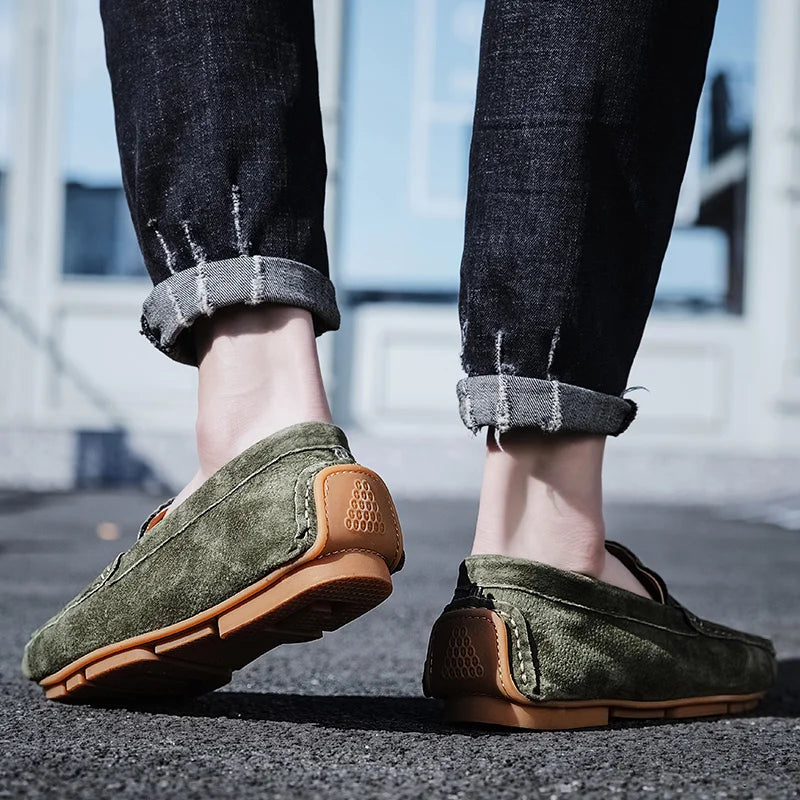 Mason Suede Loafer