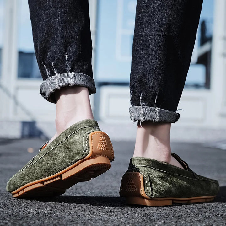 Mason Suede Loafer