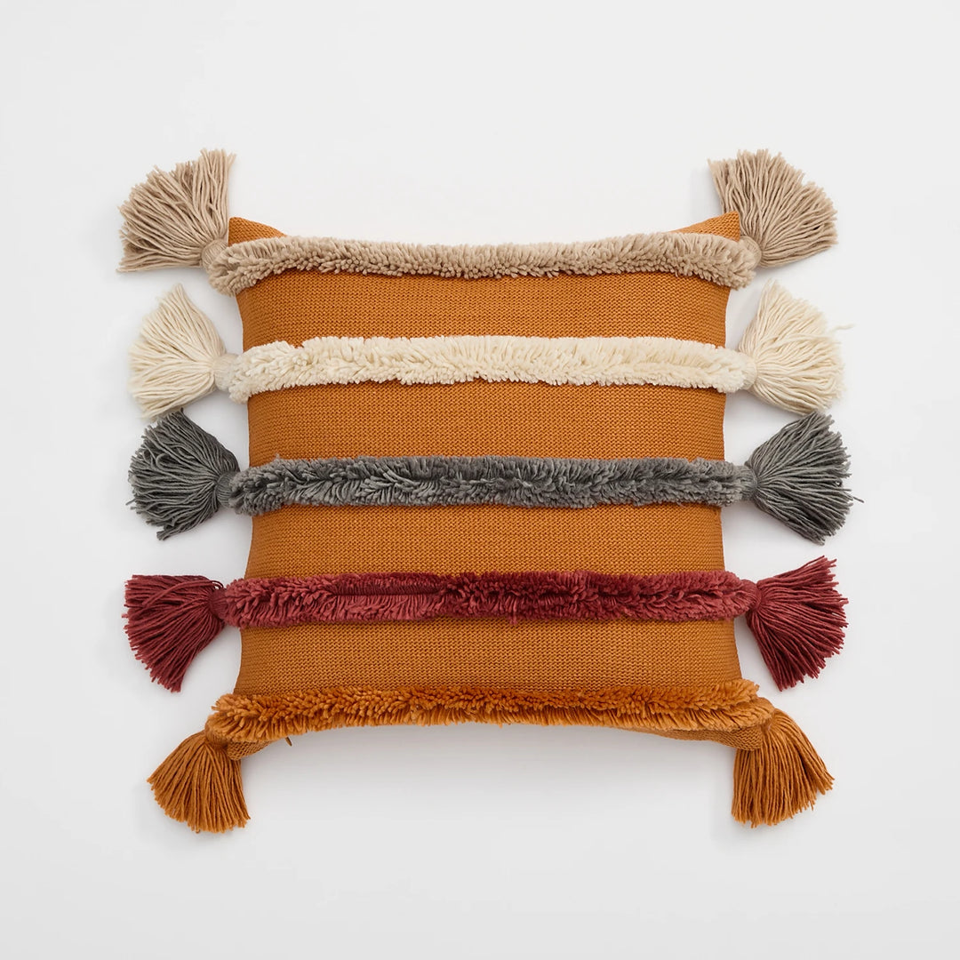 Aurora Tassel Pillow Case
