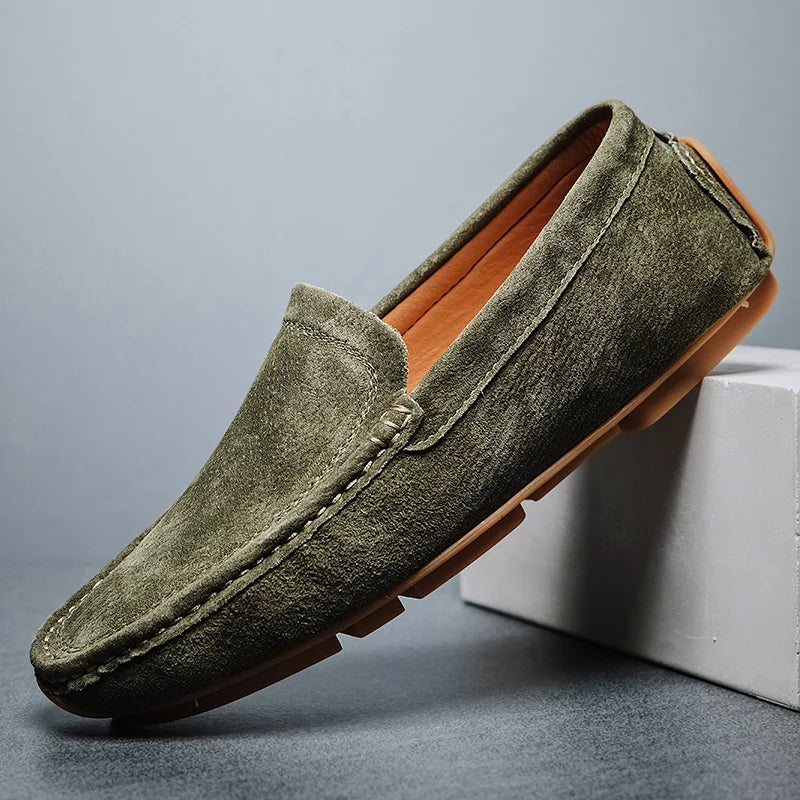 Mason Suede Loafer