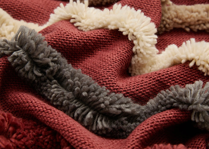 Aurora Tassel Pillow Case