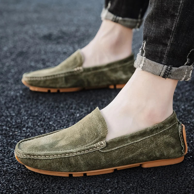 Mason Suede Loafer