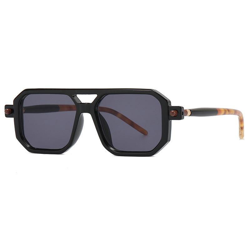 Hudson Grid Sunglasses