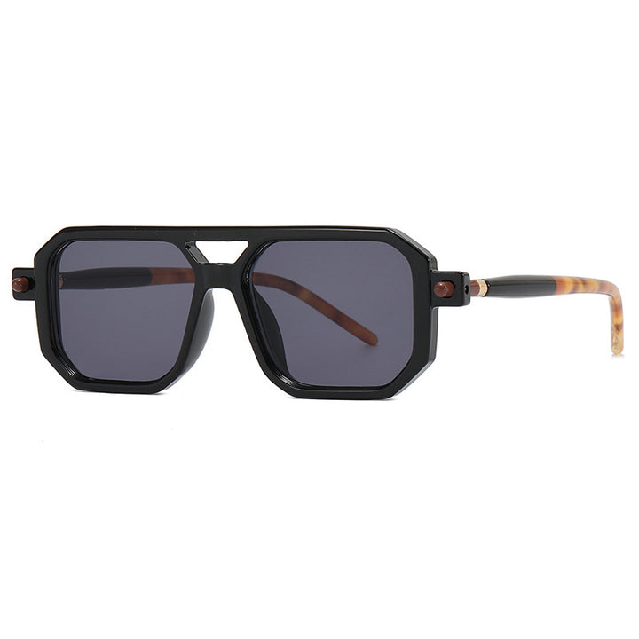 Hudson Grid Sunglasses