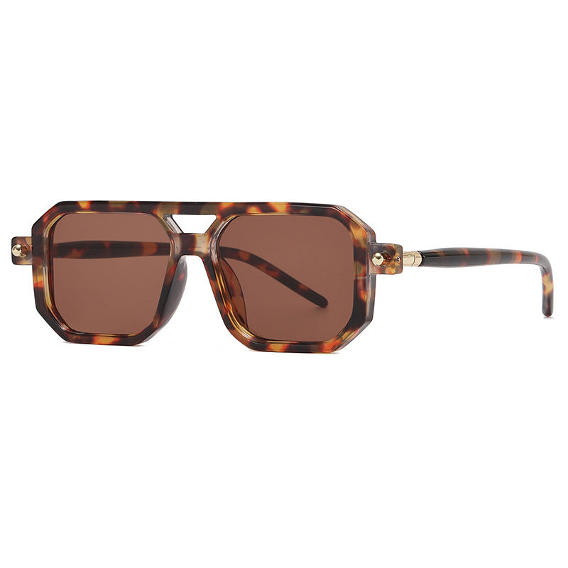 Hudson Grid Sunglasses