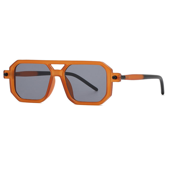 Hudson Grid Sunglasses