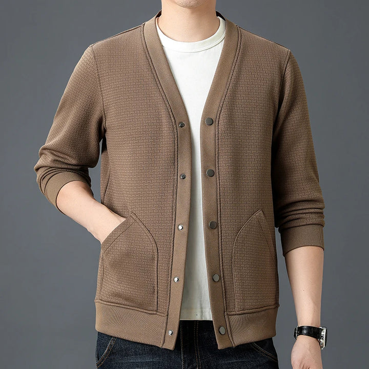 Elias Snap-Button Cardigan