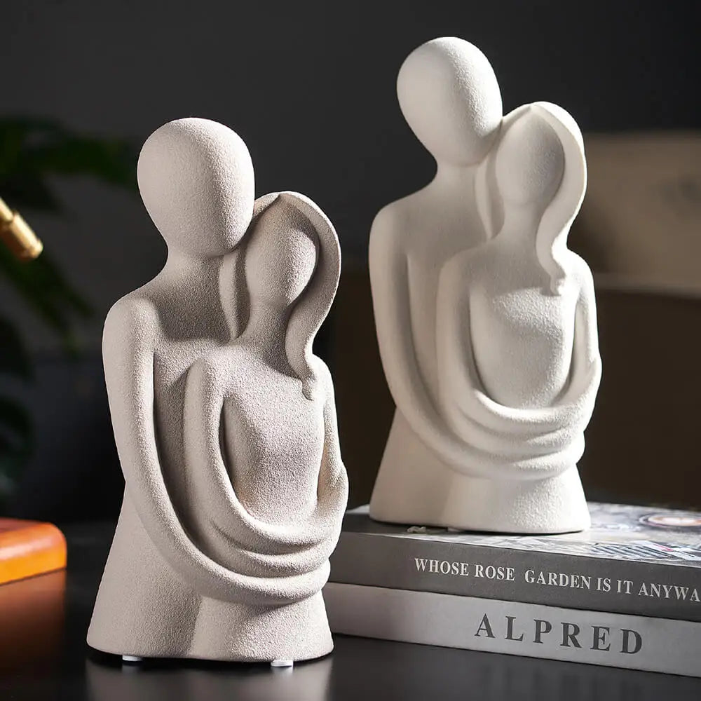 Heartfelt Embrace Sculpture
