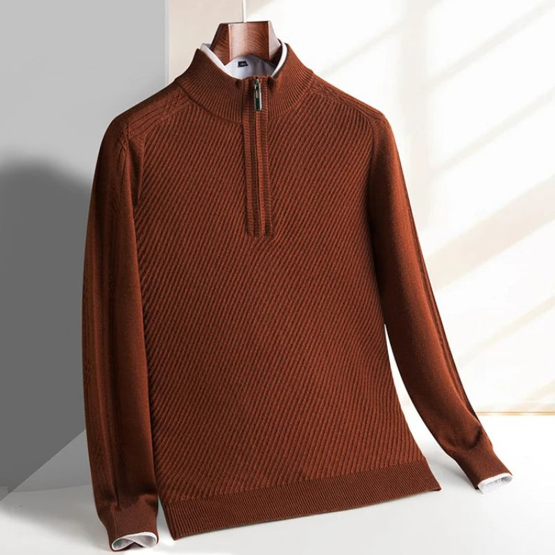 Hugo Knitted Half-zip