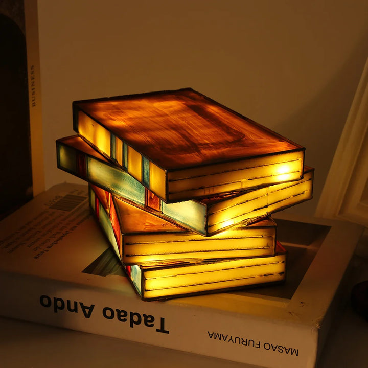 Camden Literary Lamp