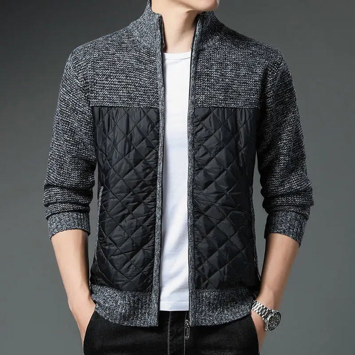 Stockholm Zip Cardigan