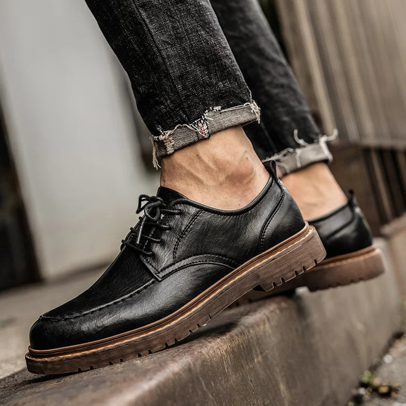 Erik Classic Leather Oxfords