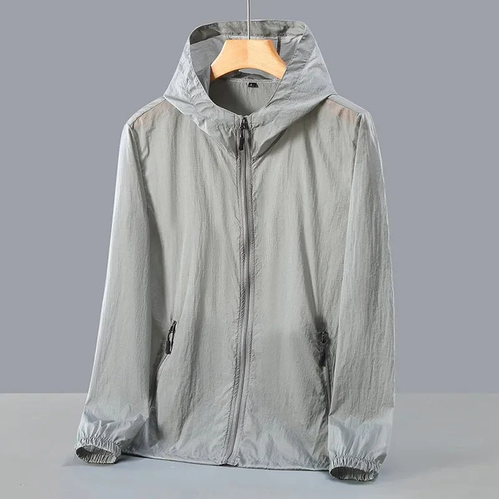 Alexa Solar Windbreaker