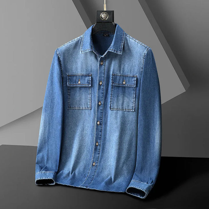 The Everett Denim Shirt