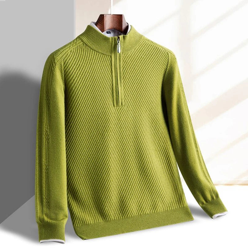Hugo Knitted Half-zip