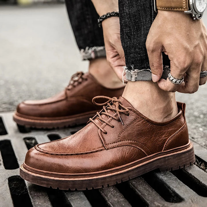 Erik Classic Leather Oxfords