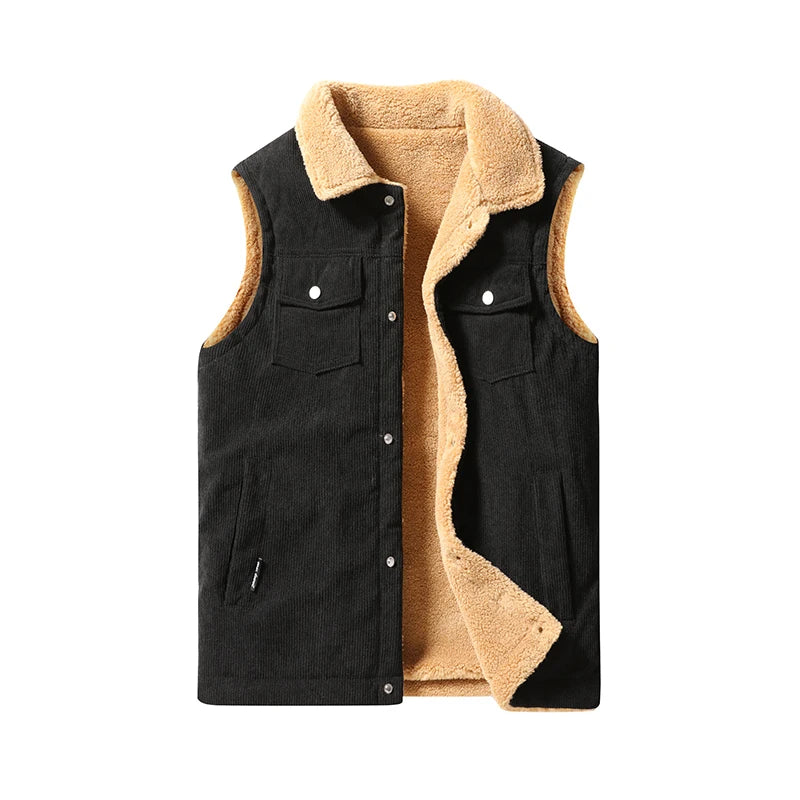 Aiden Corduroy Vest