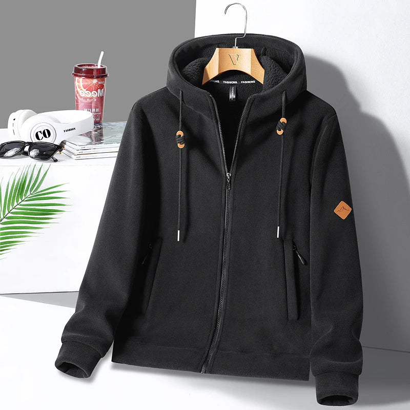 Arlo Heavy Fleece Hoodie