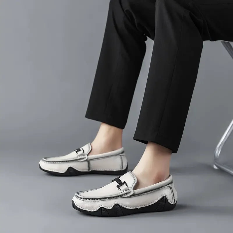 Grayson Leather Loafers