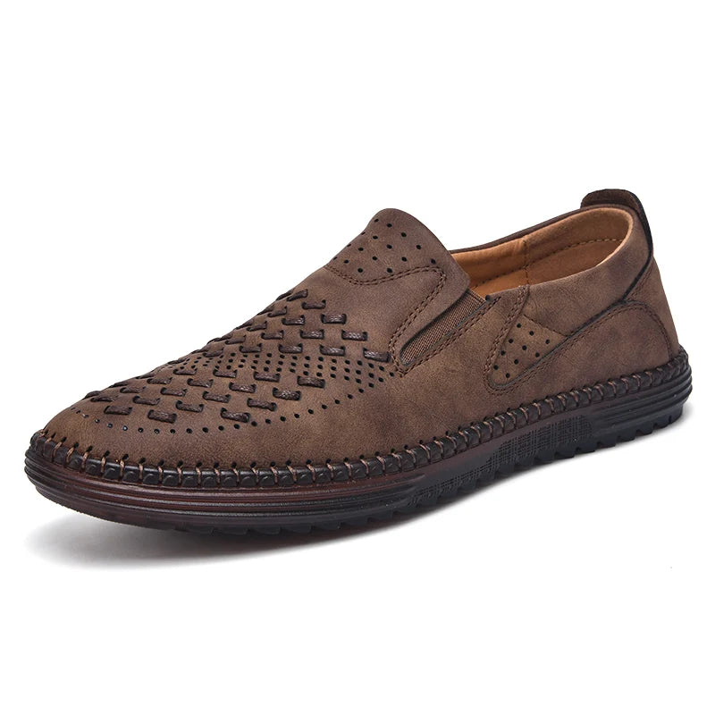 Elias Leather Loafers