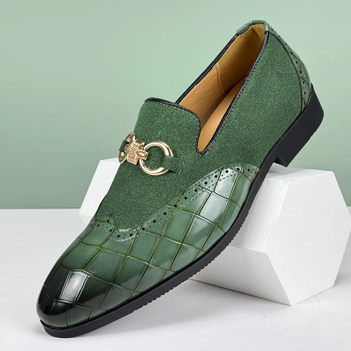 Prado Leather Loafers