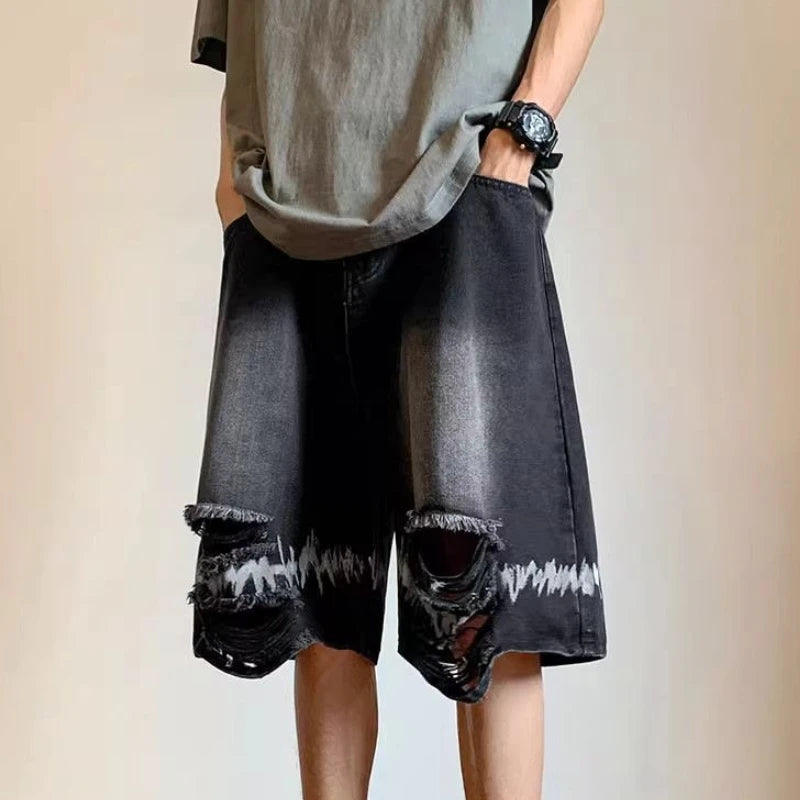 Midnight Slash Shorts