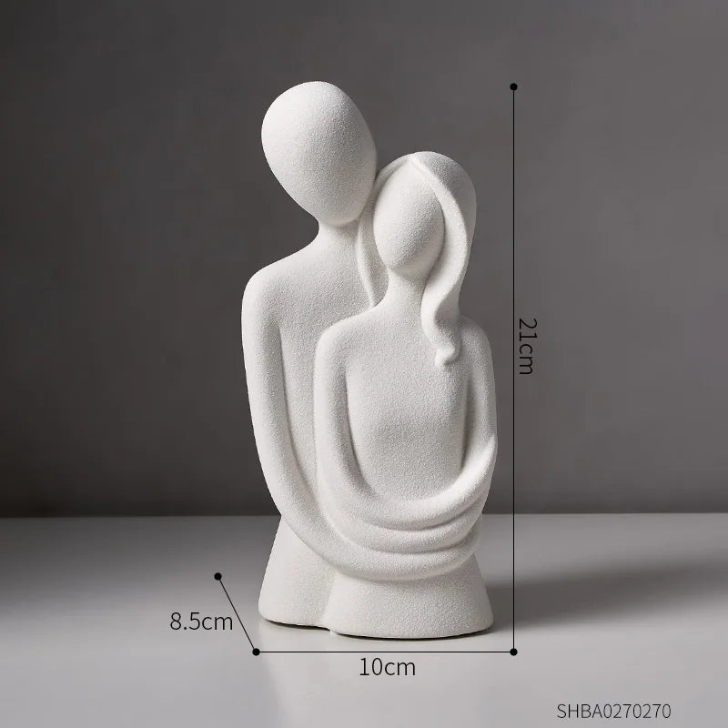 Heartfelt Embrace Sculpture