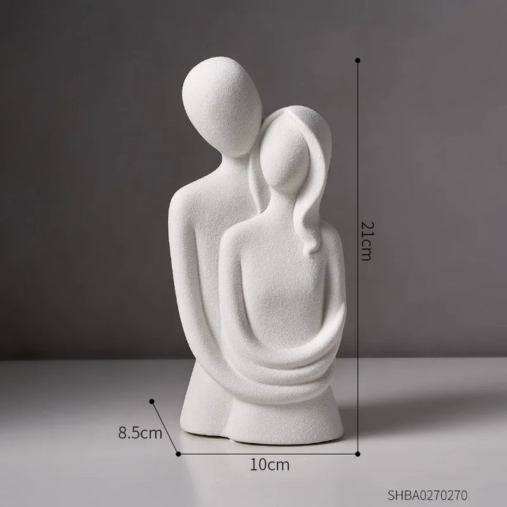 Heartfelt Embrace Sculpture