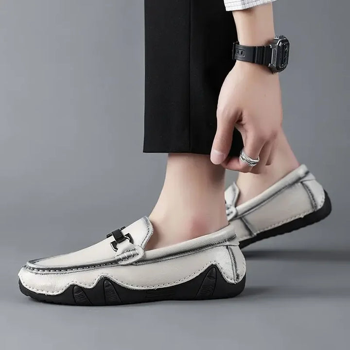 Grayson Leather Loafers