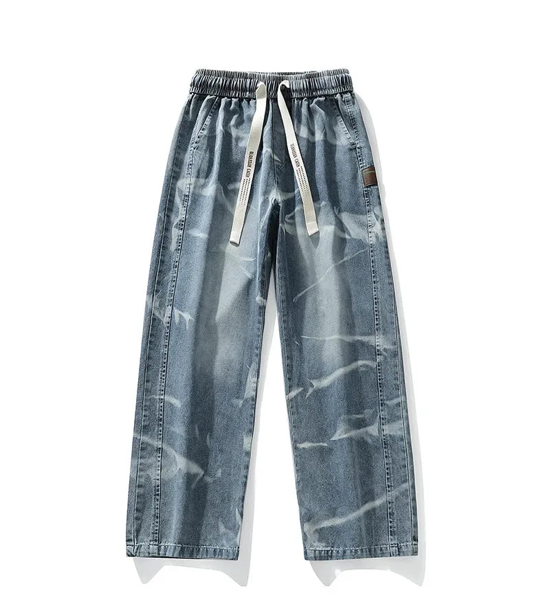 Zebra Fade Jeans