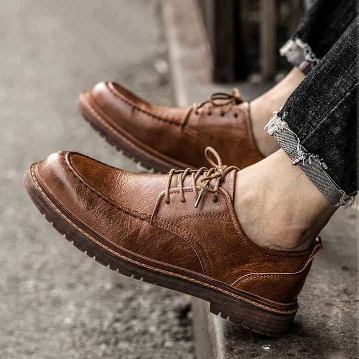 Erik Classic Leather Oxfords