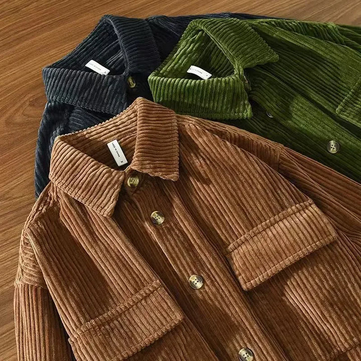 The Mason Overshirt