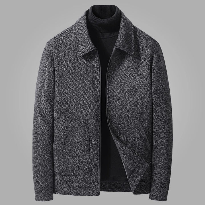 Griffin Collar Jacket