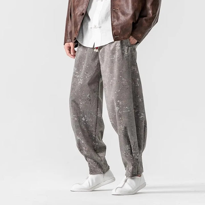 Elliot Marbled Pant