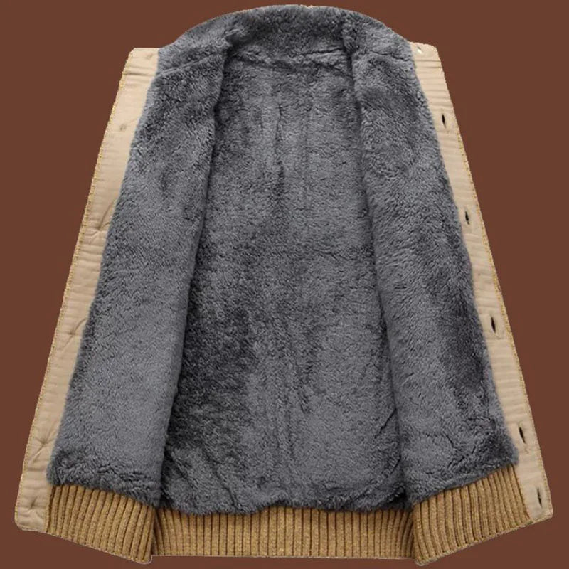 Erik Cable Knit Cardigan