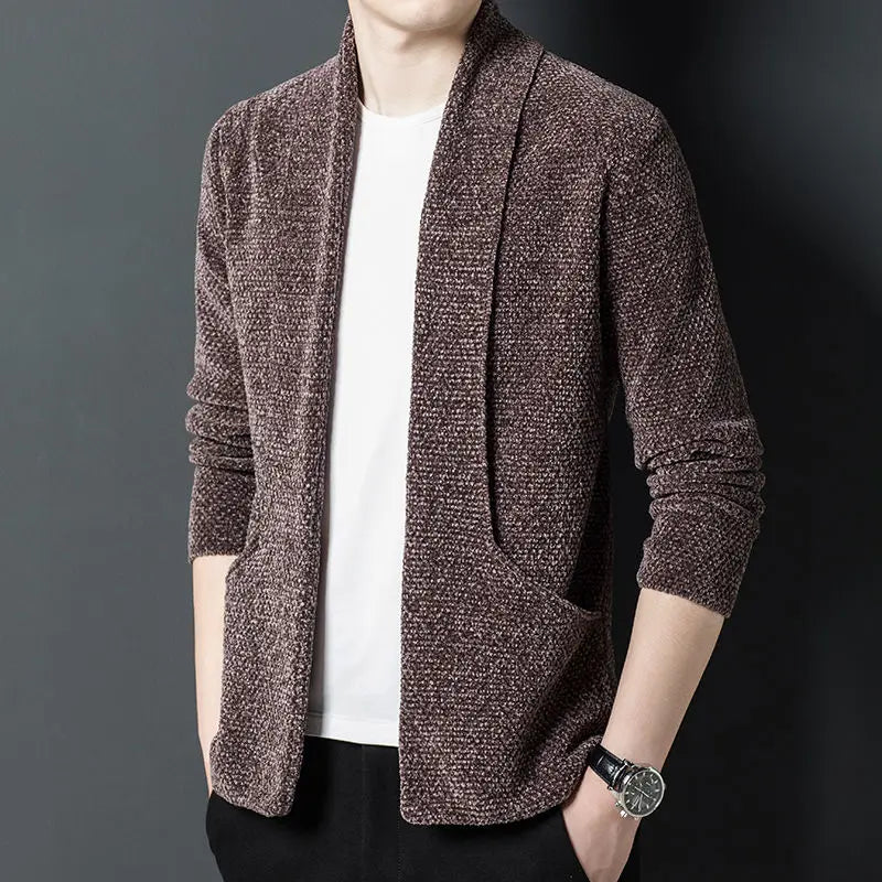 The Owen Open Cardigan