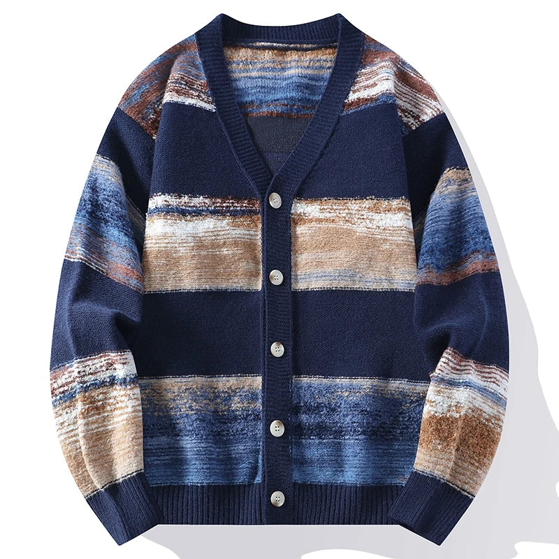 The Haven Striped Cardigan