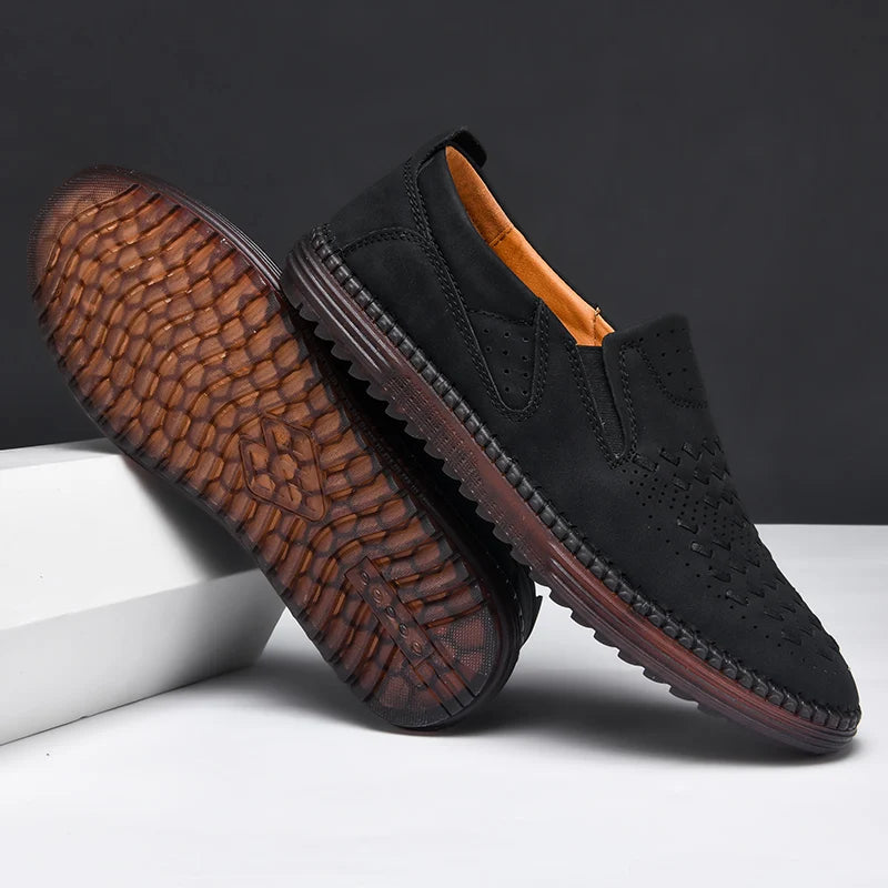 Elias Leather Loafers