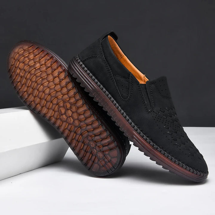 Elias Leather Loafers