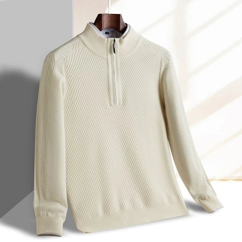 Hugo Knitted Half-zip