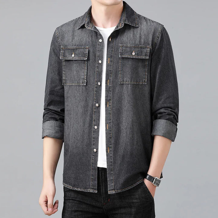 The Everett Denim Shirt