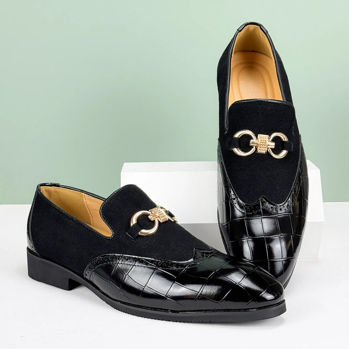 Prado Leather Loafers